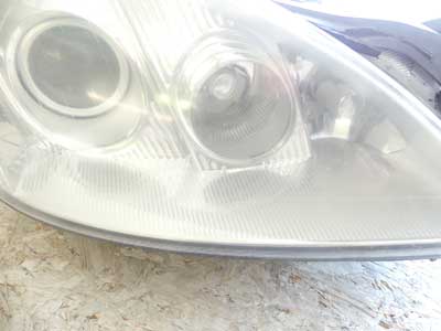 Mercedes Headlight Bi Xenon w/ Active Curvelight Broken Tab, Right A2218207261 W221 07-09 S550 S Class4